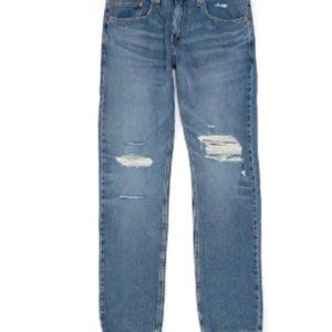 Levi's 502 ripped jeans EUC!!